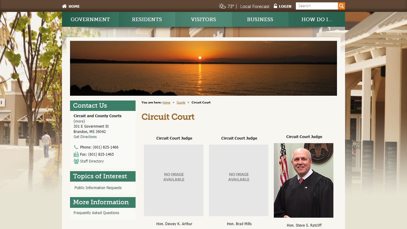 Circuit Court / Rankin County, Mississippi